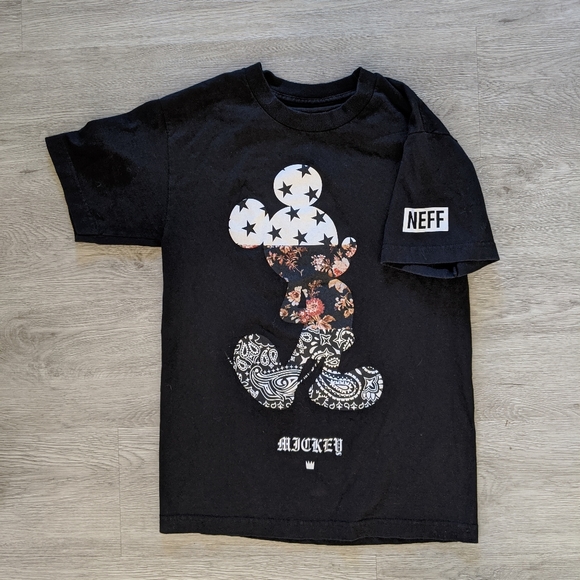 Disney Other - CCO-😺 Disney Mickey Mouse Cotton NEF Tee SZ S